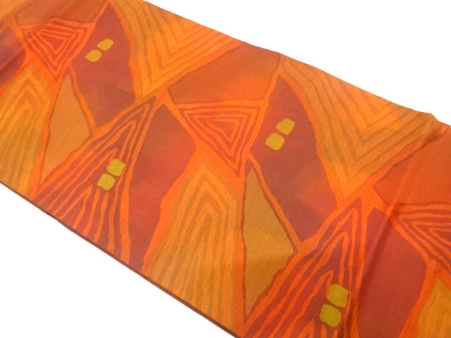 JAPANESE NAGOYA OBI / WOVEN ABSTRACT